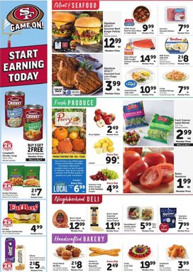 Safeway weekly ad from Wednesday 09/09
