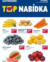 Makro - TOP ovoce a zelenina distribuce