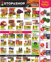 Stop and Shop weekly ad from Friday 10/02