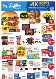 Dillons weekly ad from Wednesday 09/23