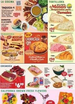 Vallarta weekly ad from Wednesday 09/30
