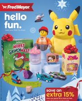 Fred Meyer - Toy Book