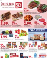 Stater Bros. weekly ad from Wednesday 09/09