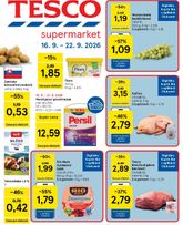 Tesco supermarket