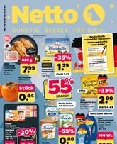 Netto-Prospekt von Montag 02.11.