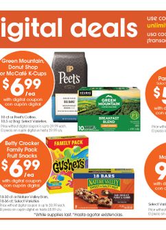 Food 4 Less weekly ad from Wednesday 10/21