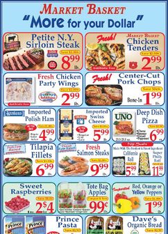 Market Basket weekly ad from Sunday 10/25