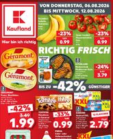 Kaufland Německo leták od čtvrtka 06.08.