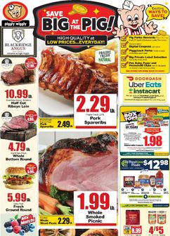 Piggly Wiggly weekly ad from Wednesday 08/12