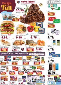Harris Teeter weekly ad from Wednesday 10/21