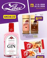Libex leták platný od pondelka 02.11.