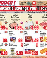 Food City weekly ad from Wednesday 09/30