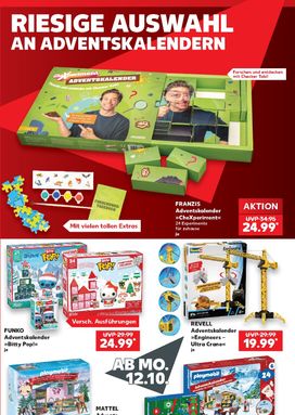 Kaufland Německo - Vánoce