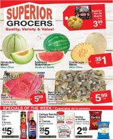 Superior Grocers weekly ad from Wednesday 09/09