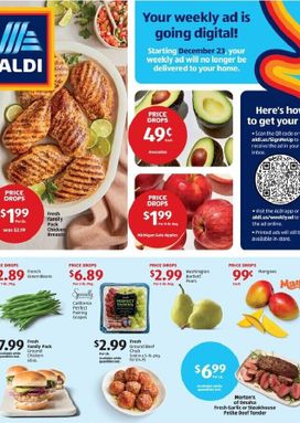 ALDI weekly ad from Wednesday 10/28