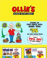 Ollie's - Good Stuff Cheap