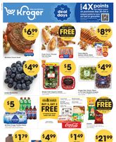 Kroger weekly ad from Wednesday 09/30
