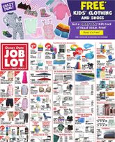 Ocean State Job Lot weekly ad from Thursday 08/13