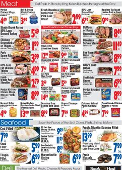 King Kullen weekly ad from Friday 10/23
