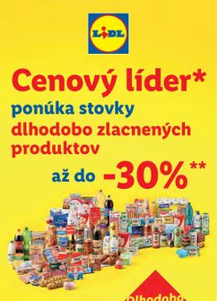 Lidl leták platný od pondelka 26.10.