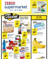 Tesco supermarket