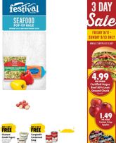 Fest Foods weekly ad from Wednesday 09/09