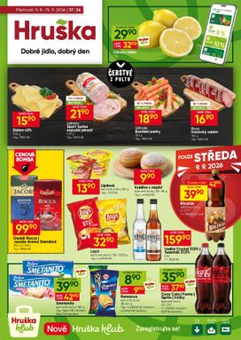 Hruška leták od středy 09.09.