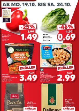 Kaufland Německo leták od pondělí 19.10.