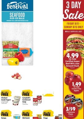 Fest Foods weekly ad from Wednesday 09/09