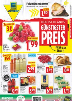 E Center-Prospekt von Montag 26.10.