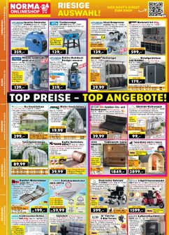 NORMA24-Prospekt von Montag 14.09.