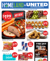 Homeland Stores weekly ad from Wednesday 09/09