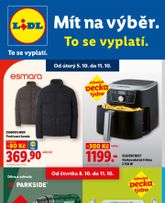 Lidl - Spotřební zboží