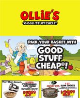 Ollie's weekly ad from Sunday 09/06