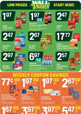 Super 1 Foods weekly ad from Wednesday 10/28