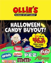 Ollie's - Halloween Candy Buyout