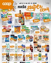 Coop - Naše super ceny
