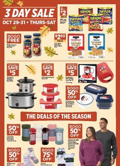 Dollar General weekly ad from Sunday 10/25