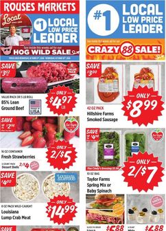 Rouses Markets weekly ad from Wednesday 10/21