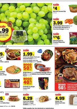 Meijer weekly ad from Wednesday 09/09