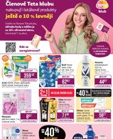 Teta drogerie - Klubová akce