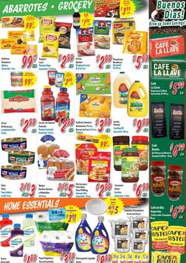 La Bonita weekly ad from Wednesday 10/28