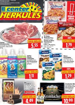 Herkules-Prospekt von Montag 14.09.