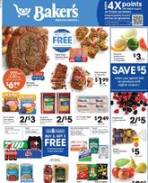 Baker's weekly ad from Wednesday 09/09