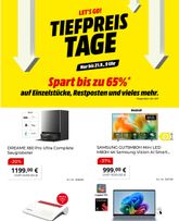 MediaMarkt-Prospekt von Dienstag 01.09.