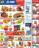 Vons weekly ad from Wednesday 09/23