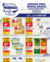 Biedronka Poľsko - Festiwal nabiału