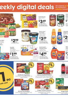 Kroger weekly ad from Wednesday 10/28