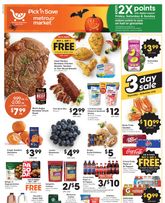 Pick'n Save weekly ad from Wednesday 10/28