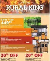 Rural King weekly ad from Thursday 09/17